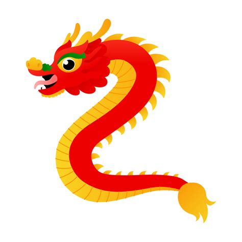 cartoon chinese dragon